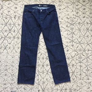 7 for All Mankind Standard Jeans